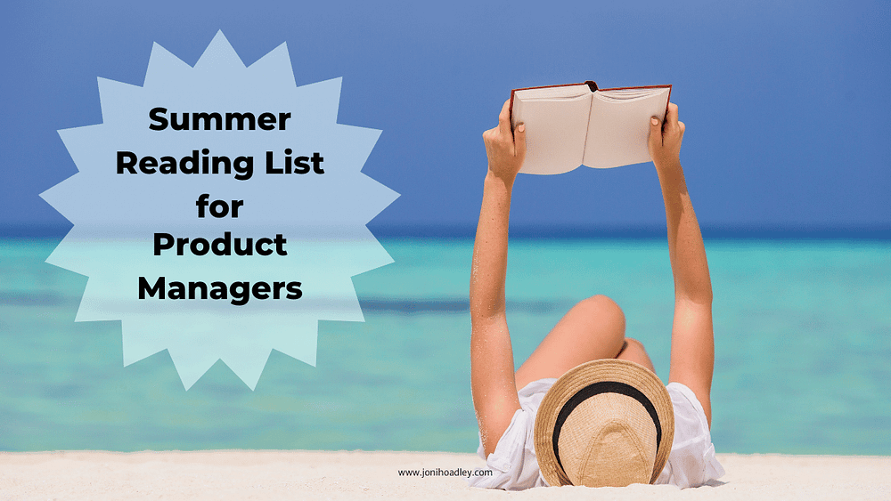 Top 5 Must-Read Books for Product Managers this Summer 2023 (1200 × 675 px)