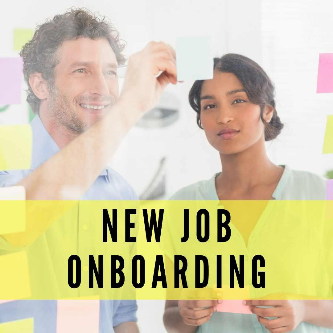New Job Onboarding for Product Managers