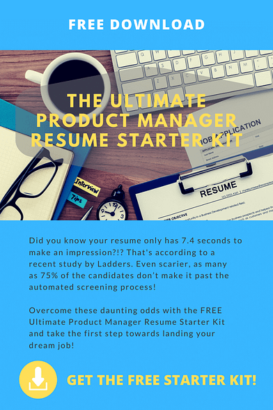 Ultimate PM Resume Starter Kit Download