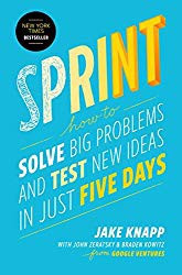 Sprint, a book by Jake Knapp